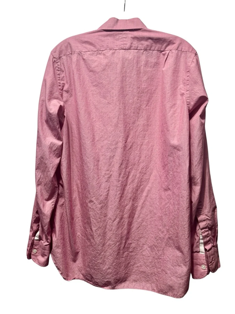 J. Crew Men's Light Pink Button-Down Shirt